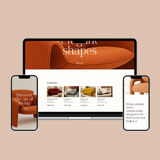 UX/UI design example of work done by client 2
