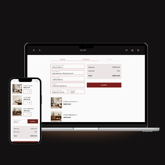 UX/UI design example of work done by client 2