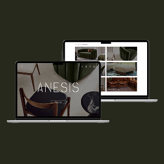 UX/UI design example of work done by client 1