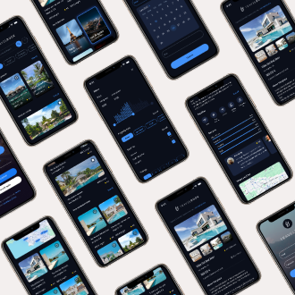UX/UI design example of work done by client 2