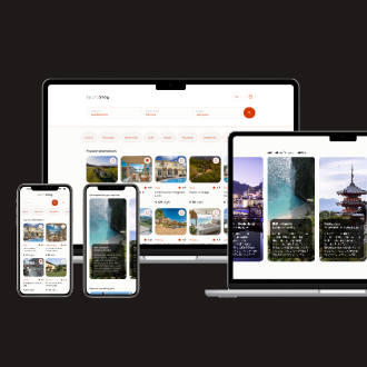 UX/UI design example of work done by client 0