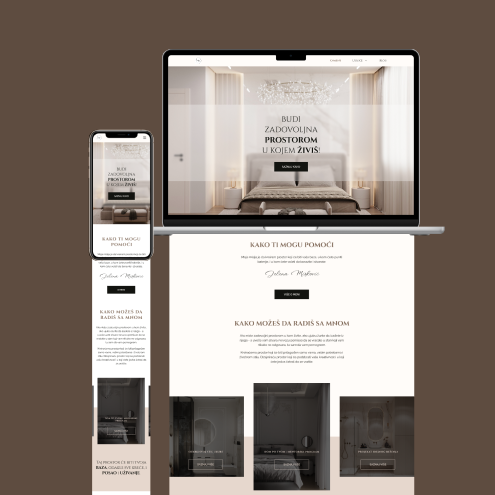 UX/UI design example of work done by client 0