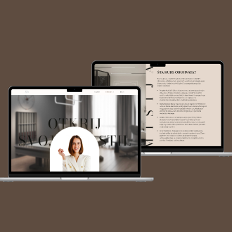UX/UI design example of work done by client 2