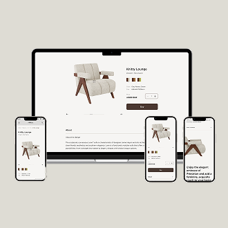 UX/UI design example of work done by client 2