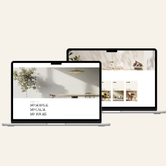 UX/UI design example of work done by client 0