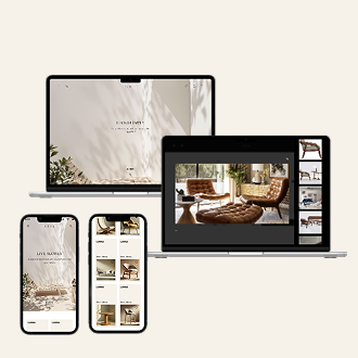 UX/UI design example of work done by client 2